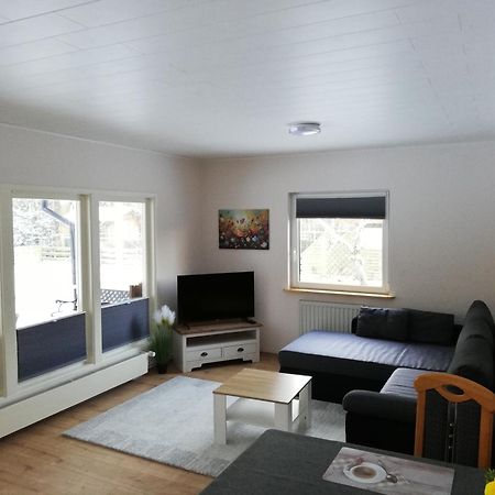 Gaestehaus An Der Surheide Ottersberg Exteriör bild