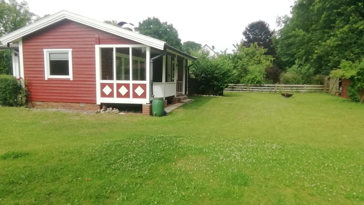 Gaestehaus An Der Surheide Ottersberg Exteriör bild